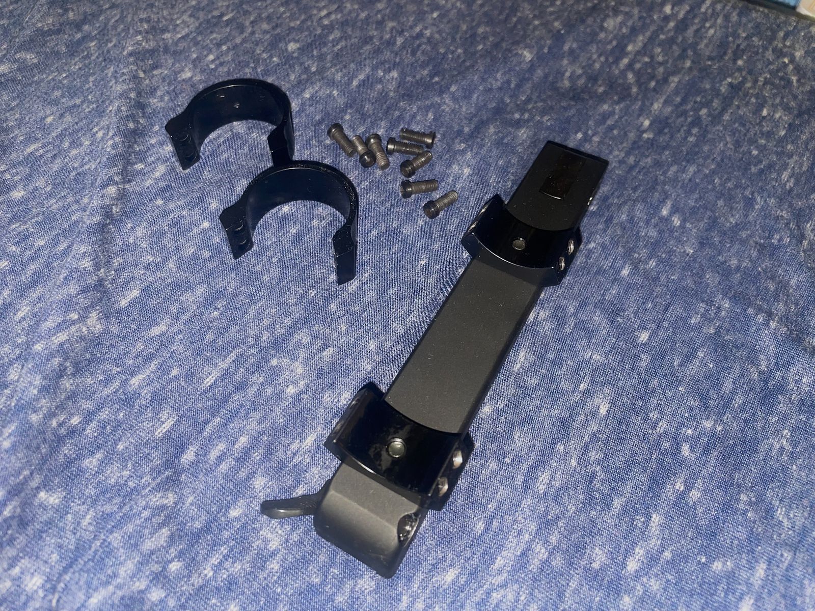 Brückenschwenkmontage für Mauser 98 mit 30mm Ringen
