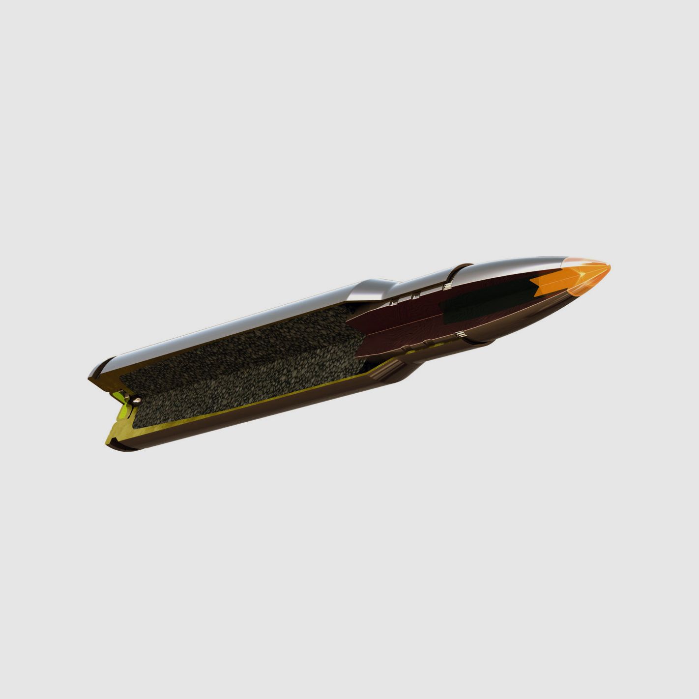 Rifle ammunition FEDERAL Trophy Bonded Tip – 7mm Rem. Mag. – 160 grains, image 4 of 6