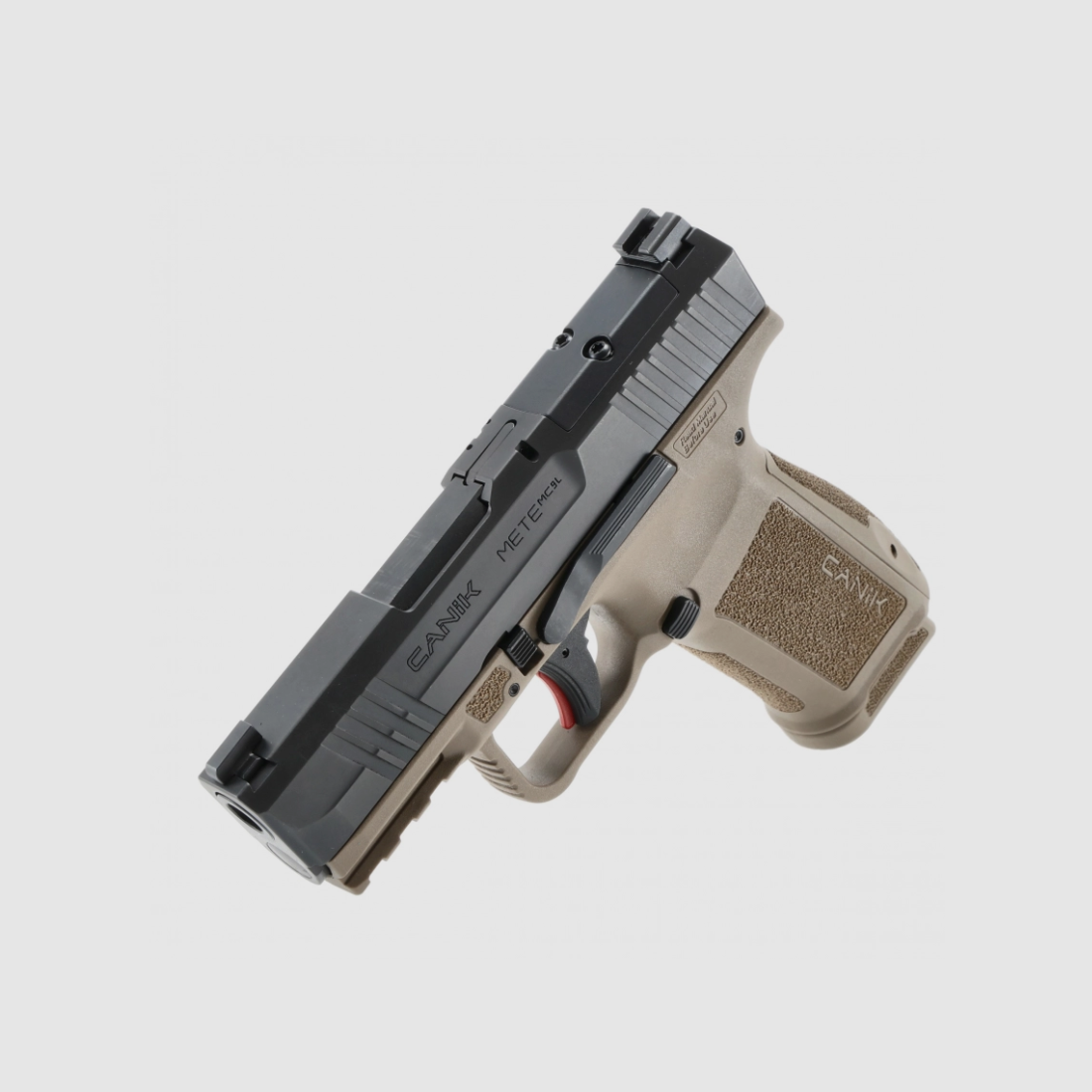 Canik Mete MC9 L BLK/FDE 9mm Luger pistool, afbeelding 3 van 4