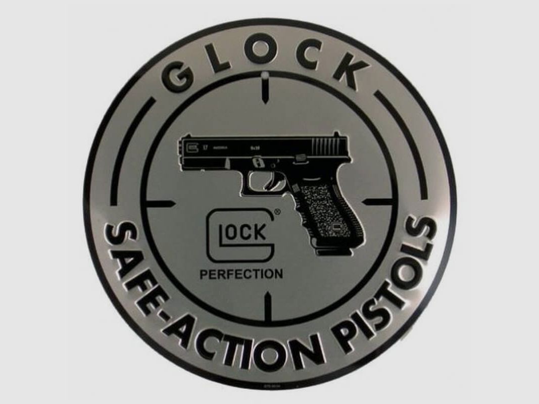 Glock Safe Action Schild