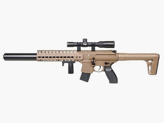 Sig Sauer MCX Dark Earth 4,5 mm Luftgewehr