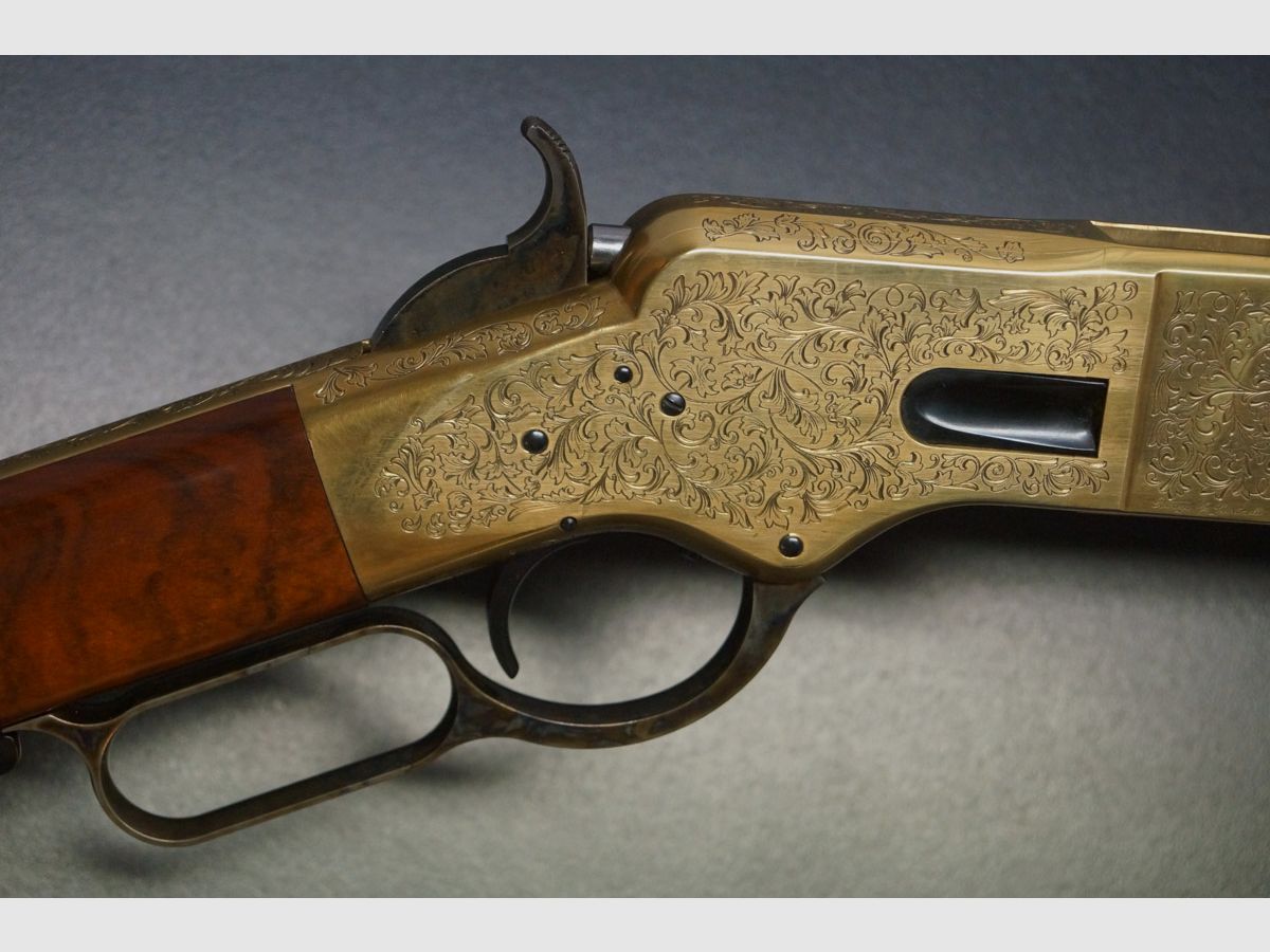 Uberti 1866 graviert 150TH ANNIVERSARY, Bild 3 von 9