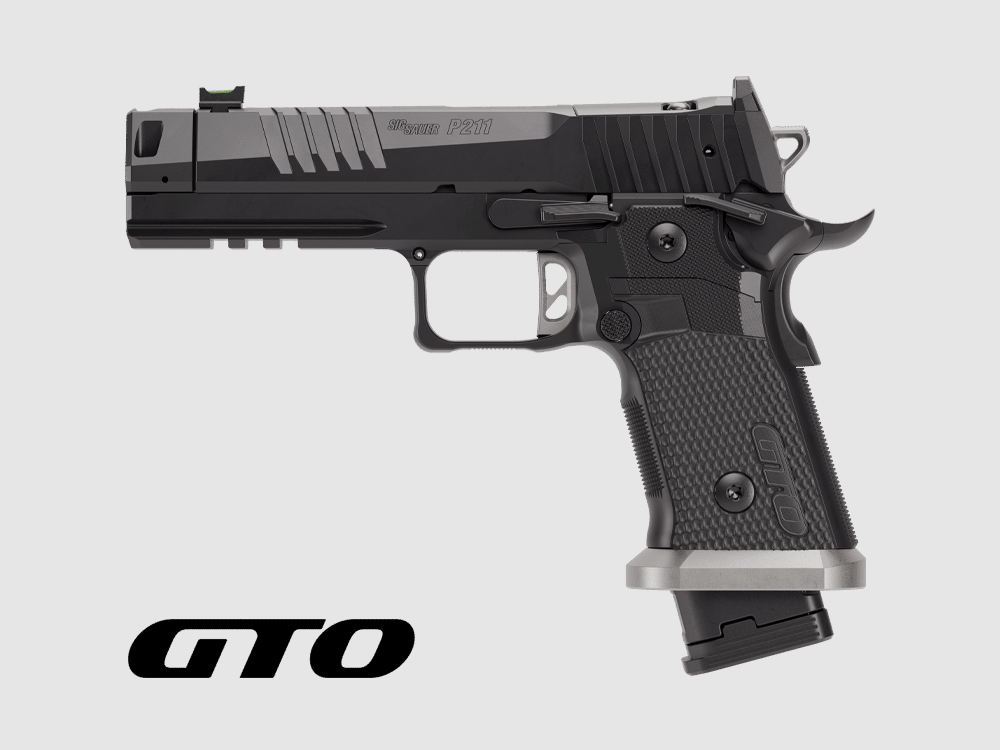 Sig Sauer P211-GTO 4.4″ schwarz, 9x19mm, Bild 1 von 9