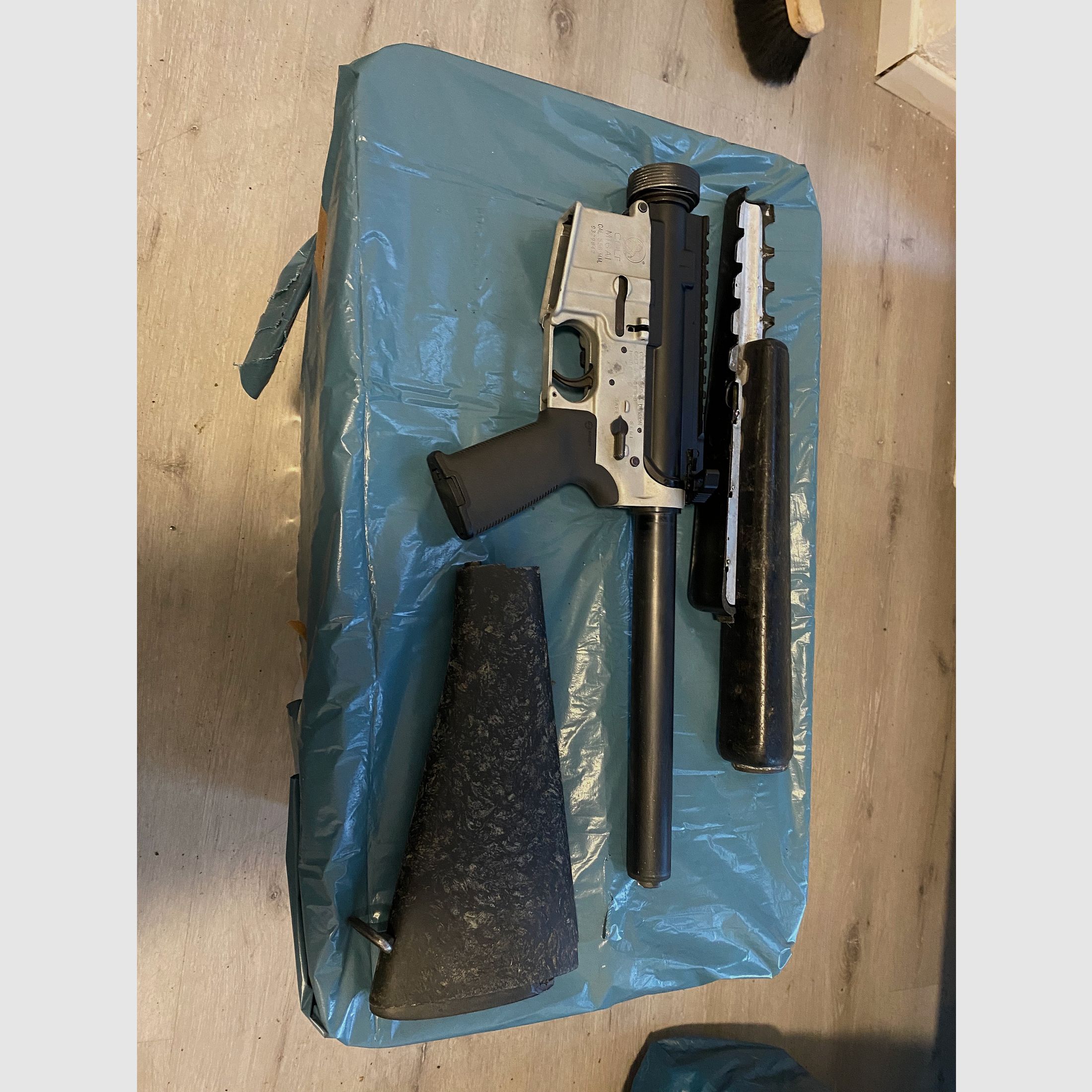 AR15/M16A1 conjunto de piezas de decoración antigua