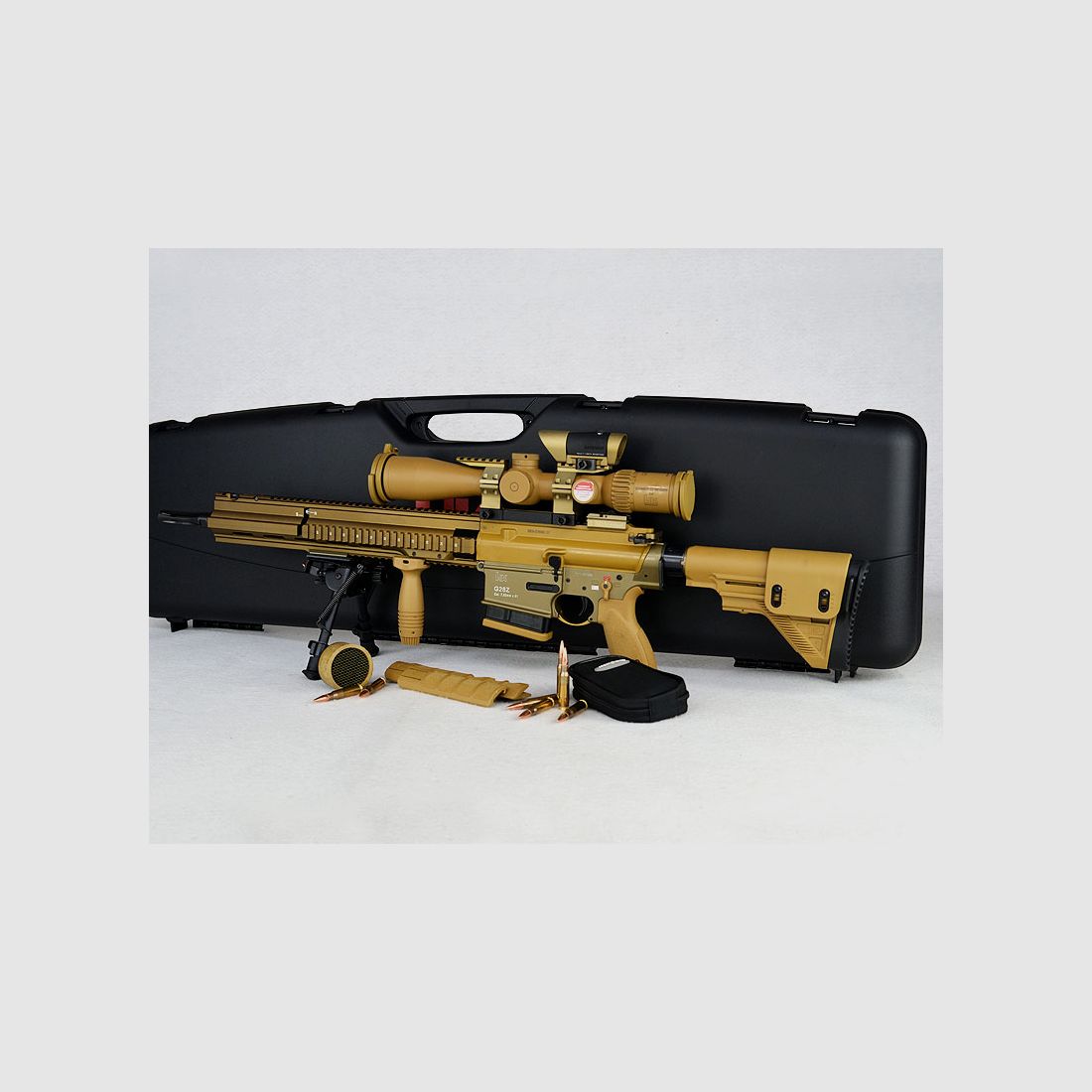 Heckler & Koch G28 Z, Vollausstattung