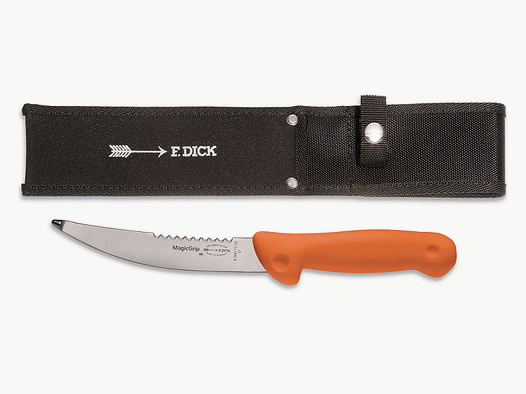 Cuchillo de procesamiento de caza MagicGrip con ola