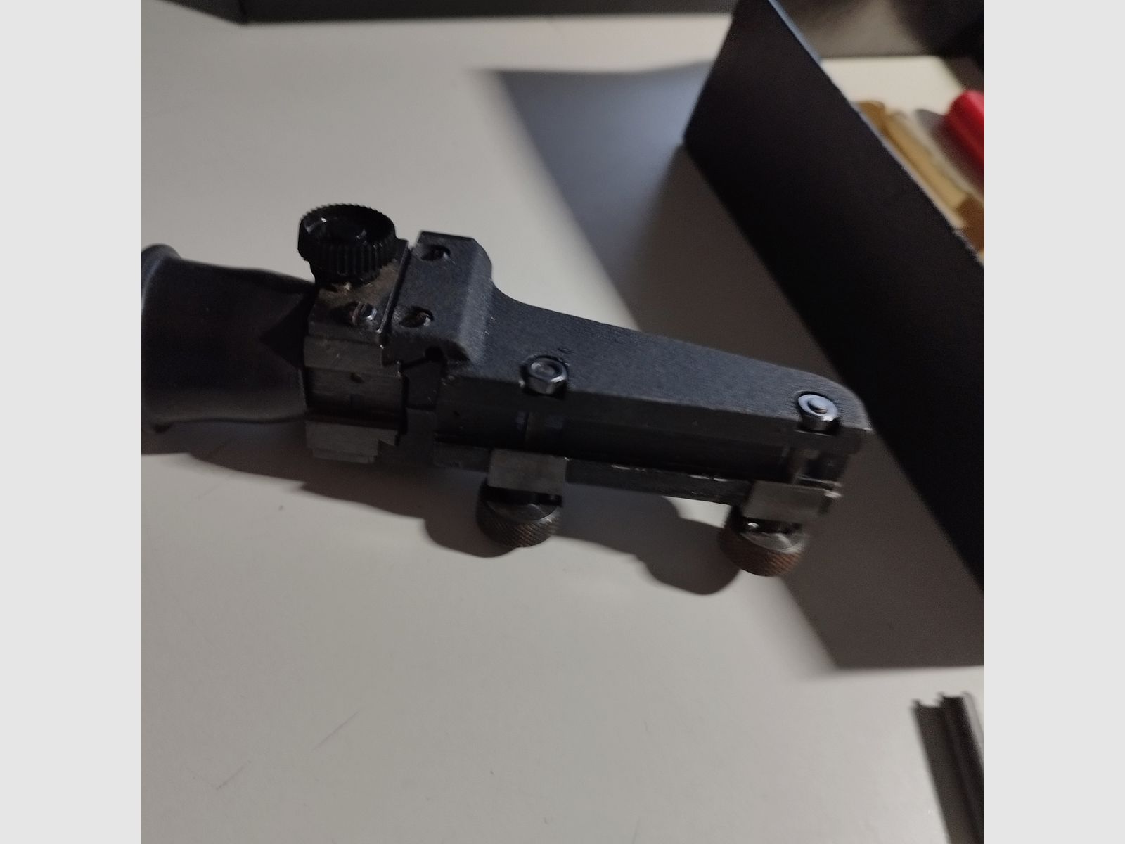 Diottro vintage di Suhl con accessori in scatola