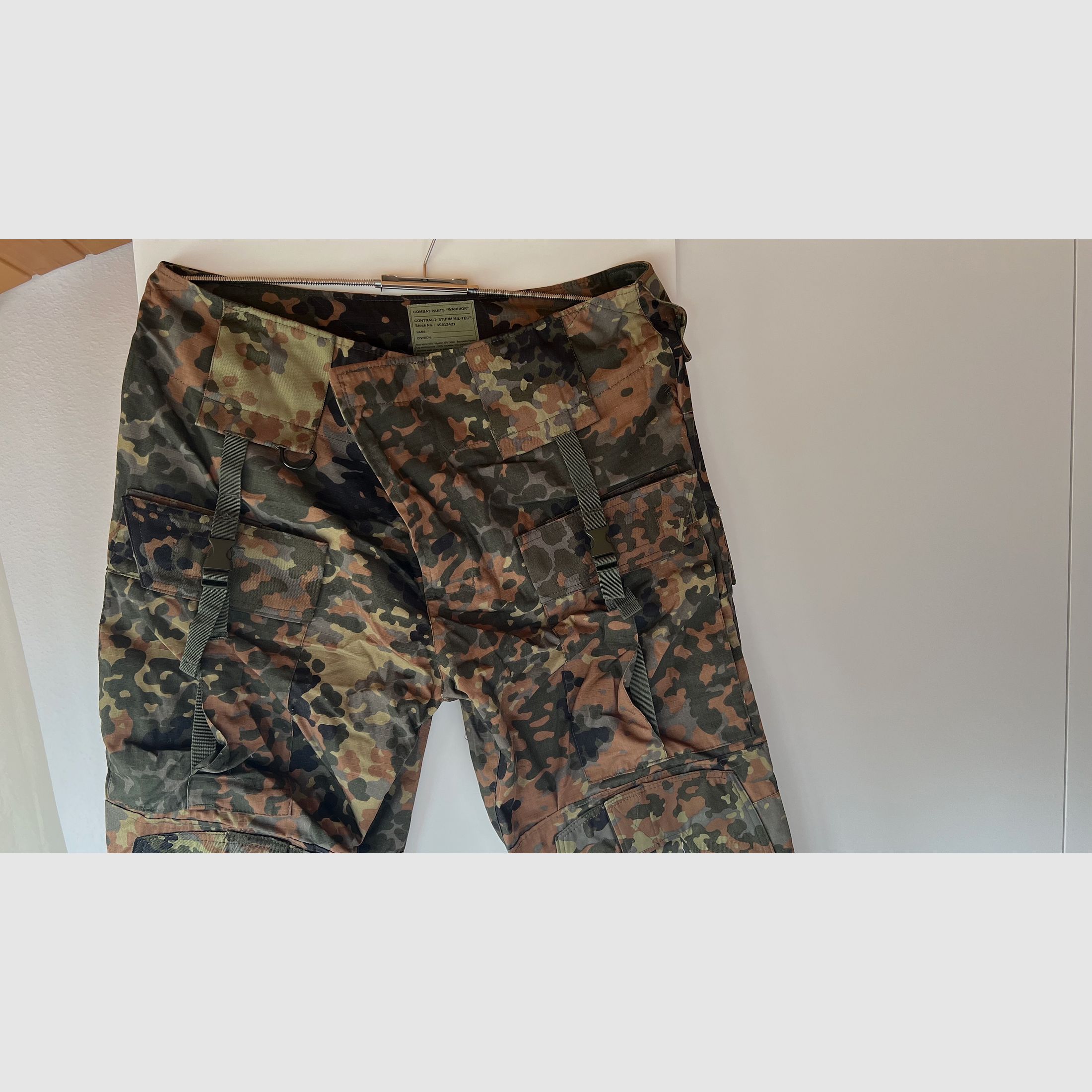 Combat Pants Warrior Flecktarn Mil-Tec
