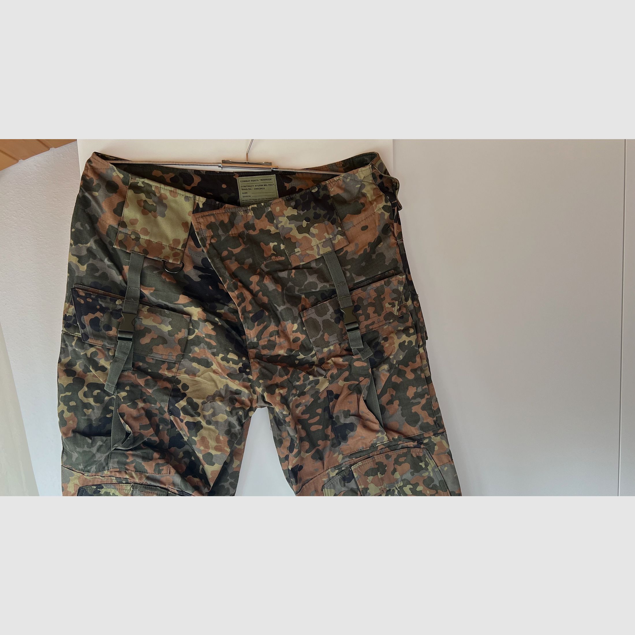 Combat Pants Warrior Flecktarn Mil-Tec