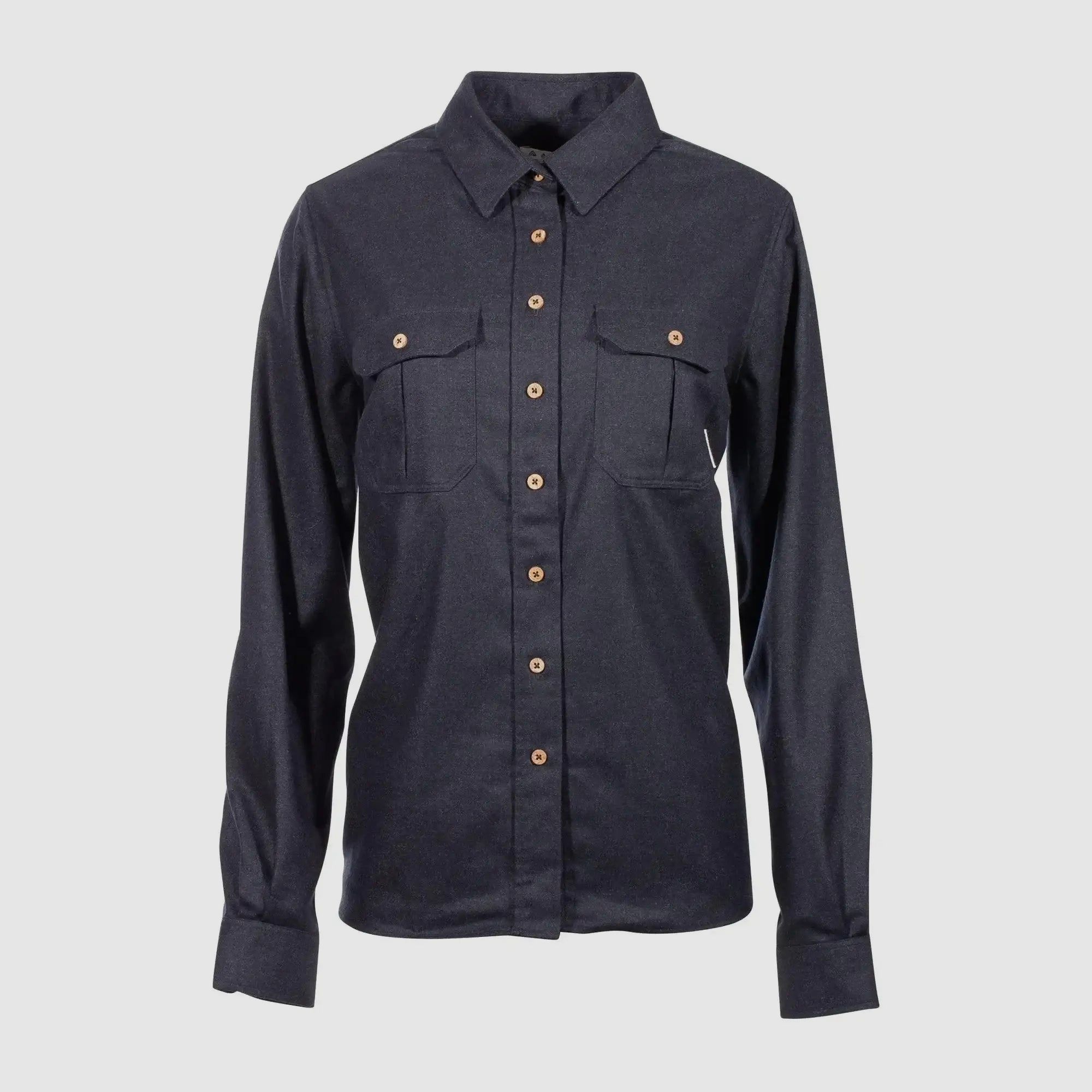 aclima Aclima Hemd LeisureWool ReBorn dark grey melange Frauen