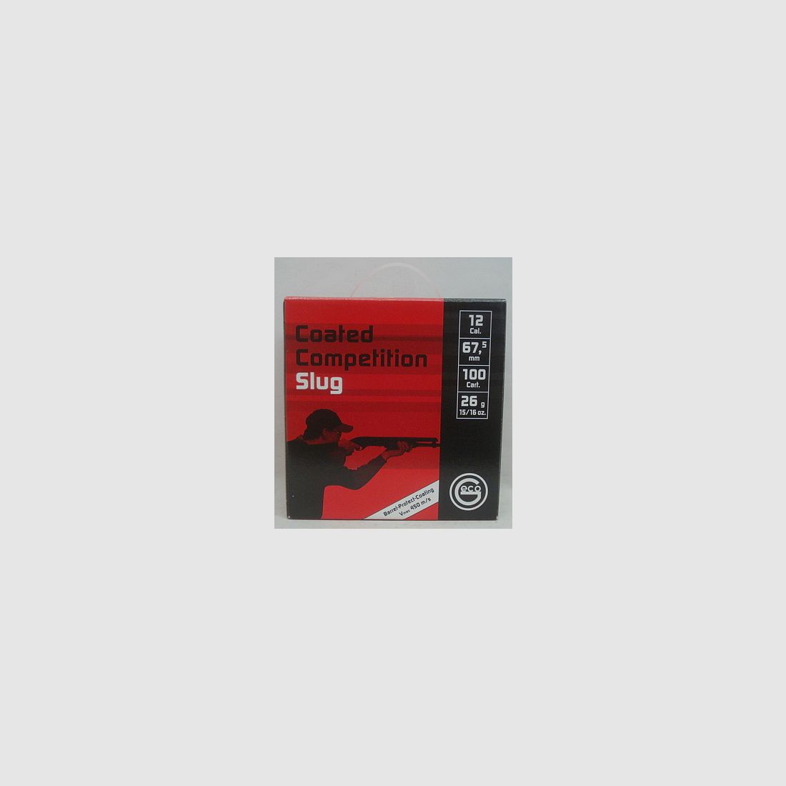 Competition Slug 12/67,5 - Black26, 26g (a100)