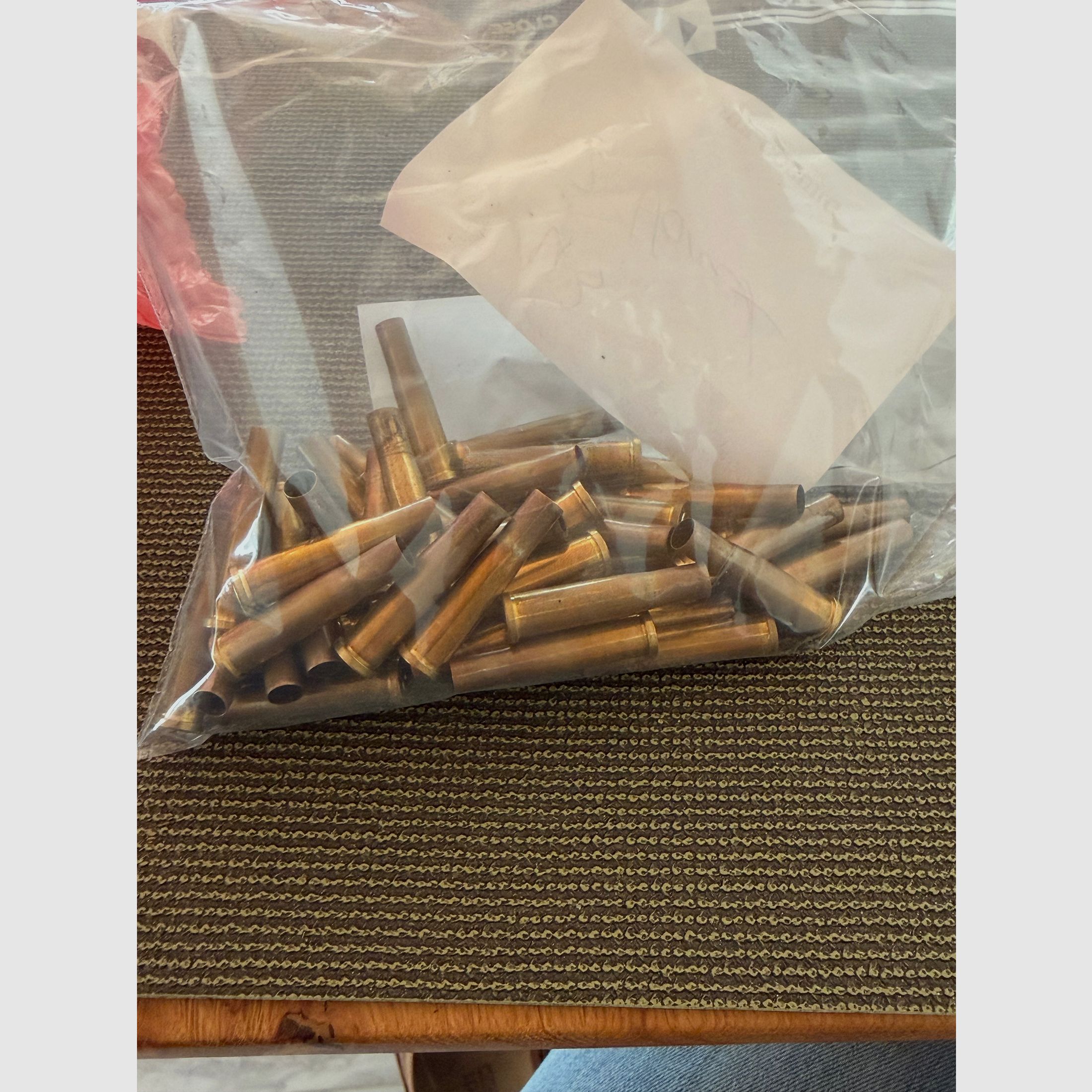 Boxer primer cases 8x57is 9.3x62 22.Hornet 7x57R