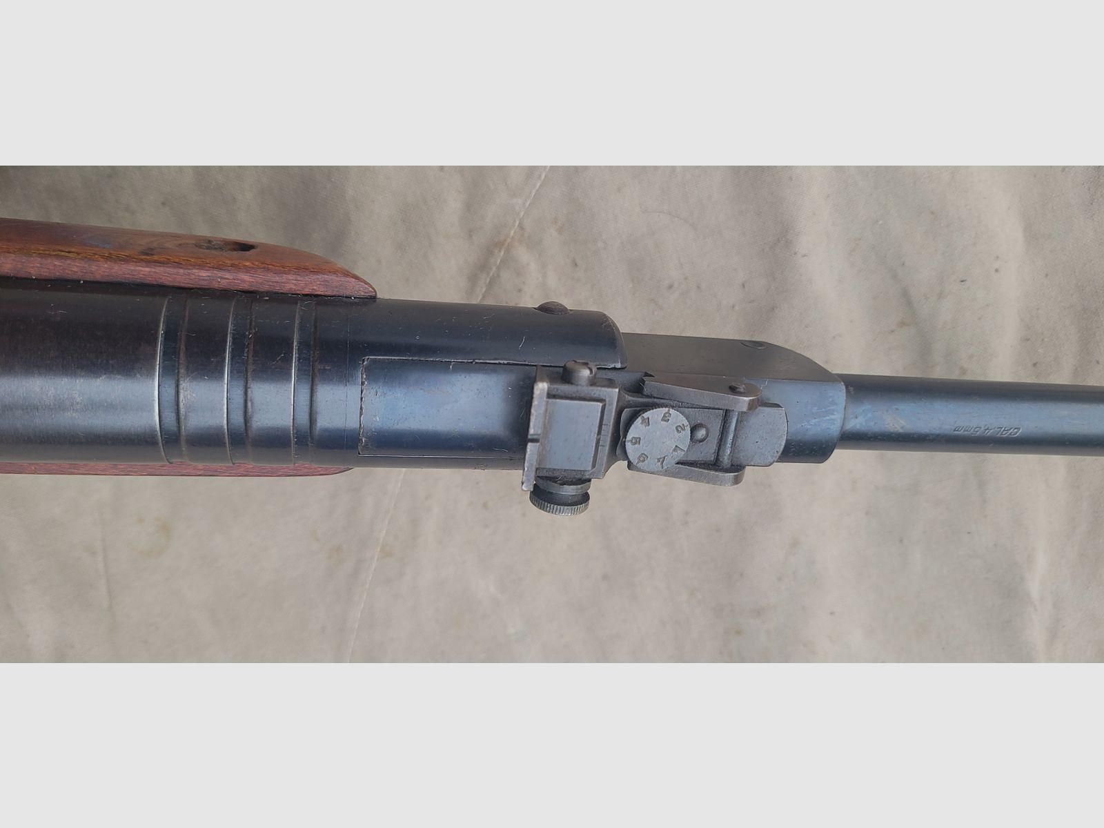 Biete Luftgewehr Knicker von Haenel Modell III-56 