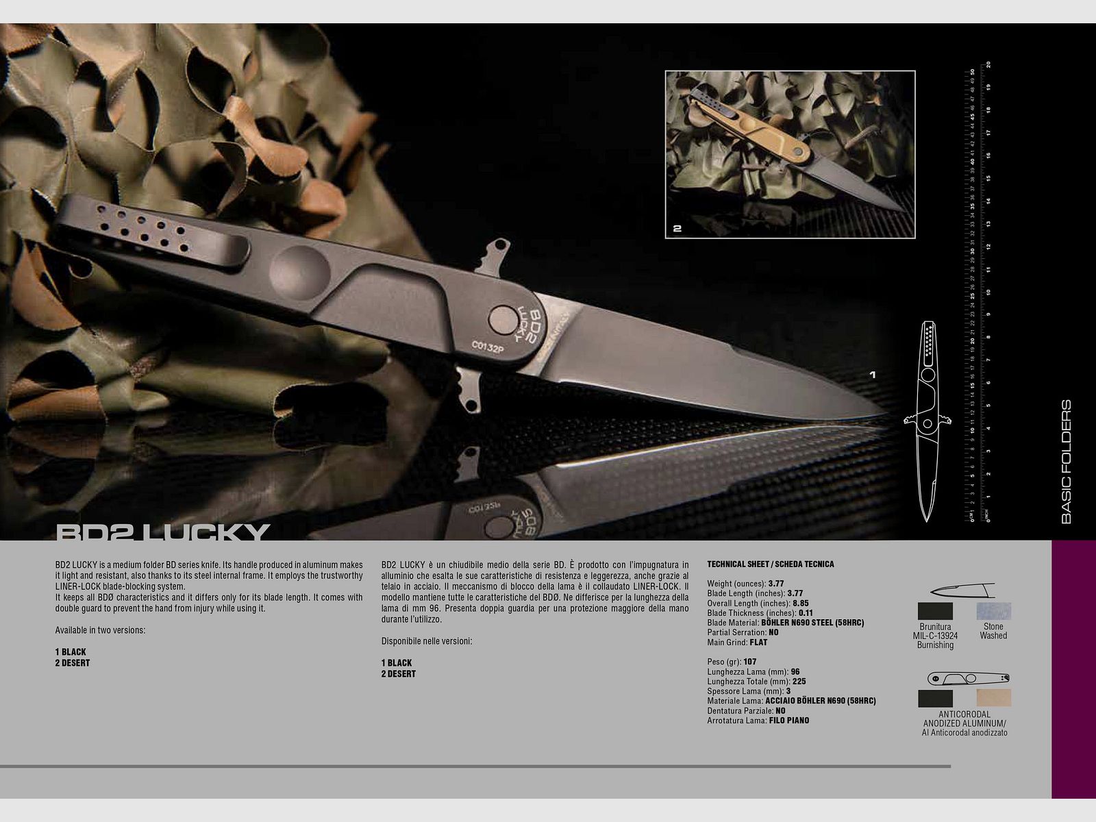 EXTREMA RATIO CHIUDIBILI – LEICHTE/MITTEL/ SCHWERE, Bild 5 von 29