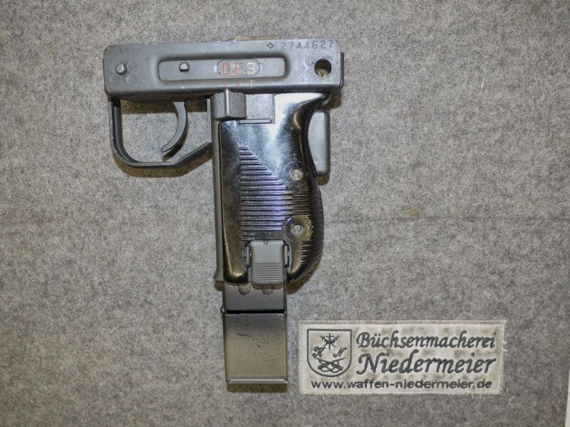 Israel Military Industries Magazin Uzi MP2, 10 Schuss