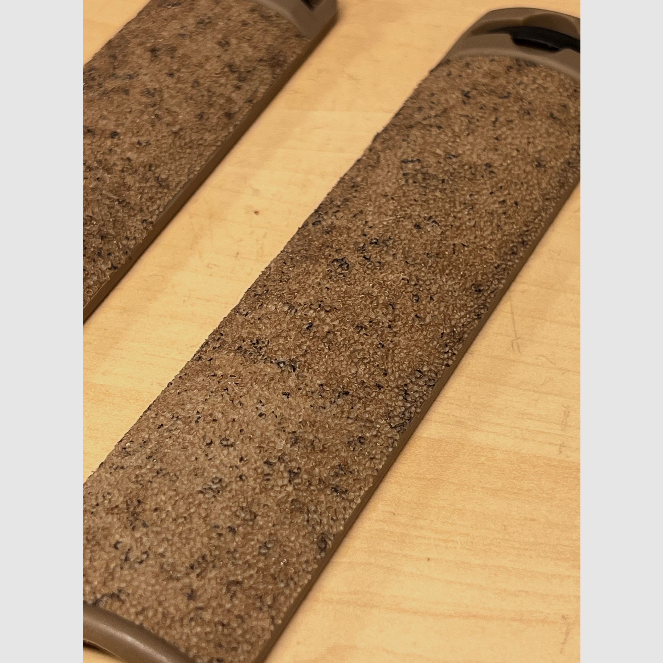 Picatinny Rail Cover 2er Set in Dark Earth