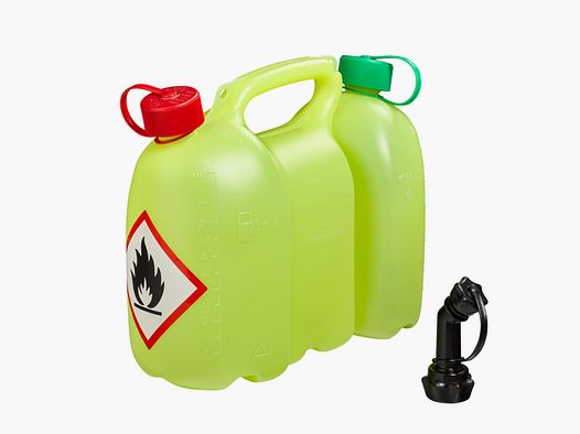 Hnersdorff Kombi-Canister Profi 6+3 l