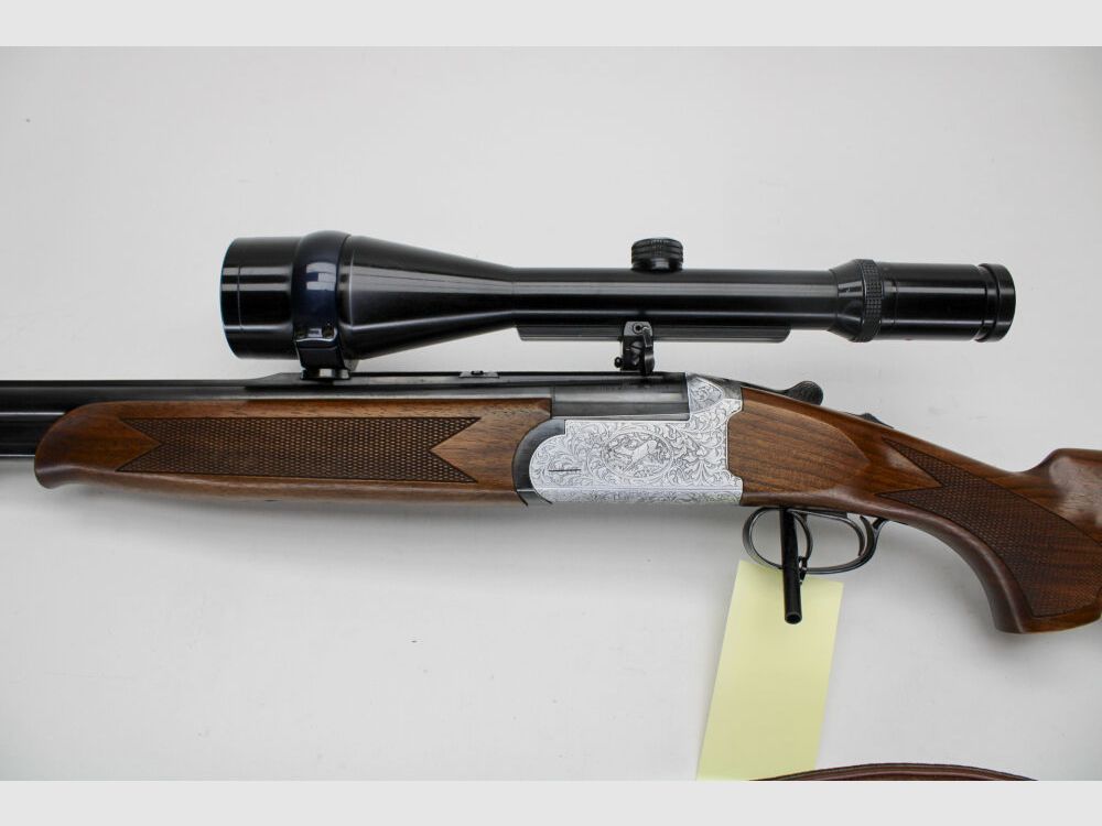 BBF fusil combiné Antonio Zoli cal. 12/70 + 7x65R avec Kahles Helia L 3-12 12/70;7x65R