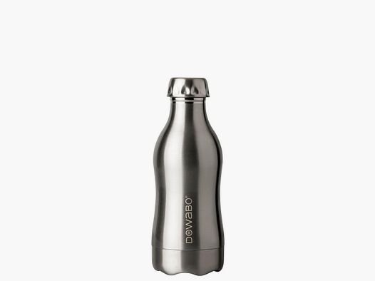 DOWABO Pure Steel Collection Trinkflasche Isoliert
