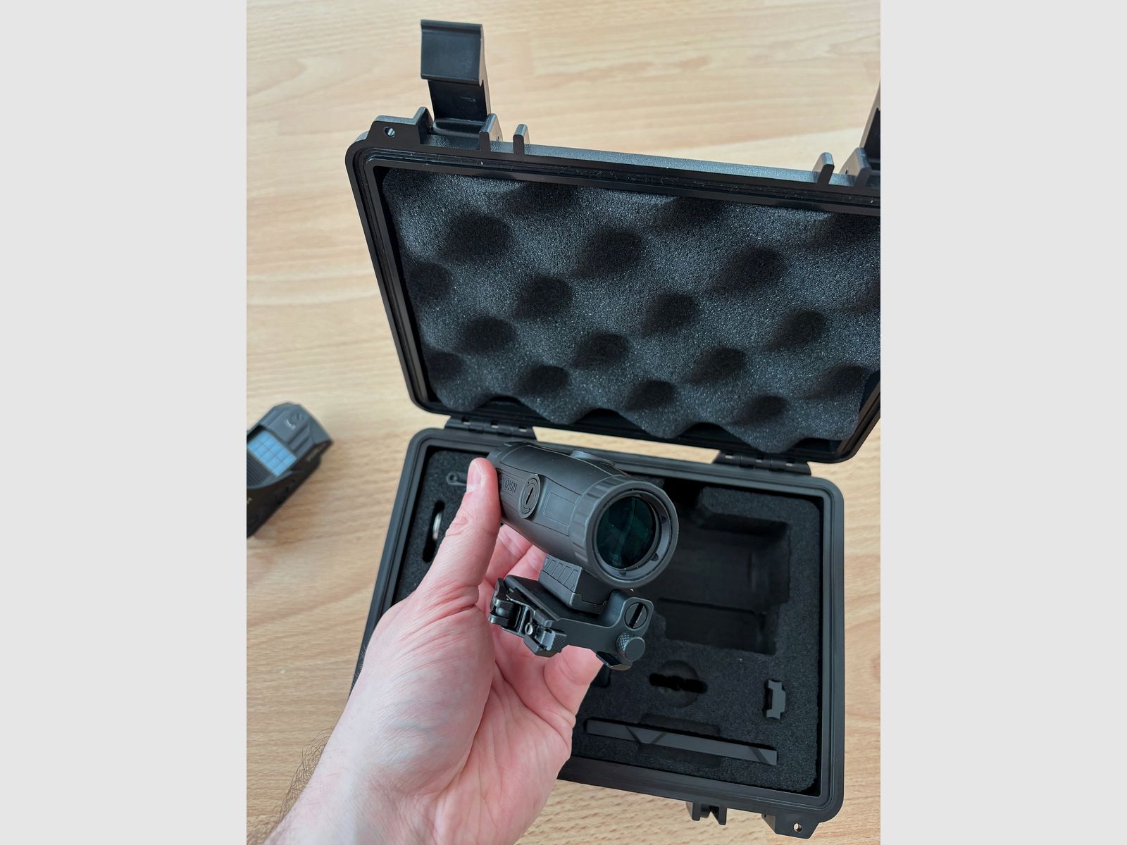 Holosun HS510C + HM3X Magnifier 