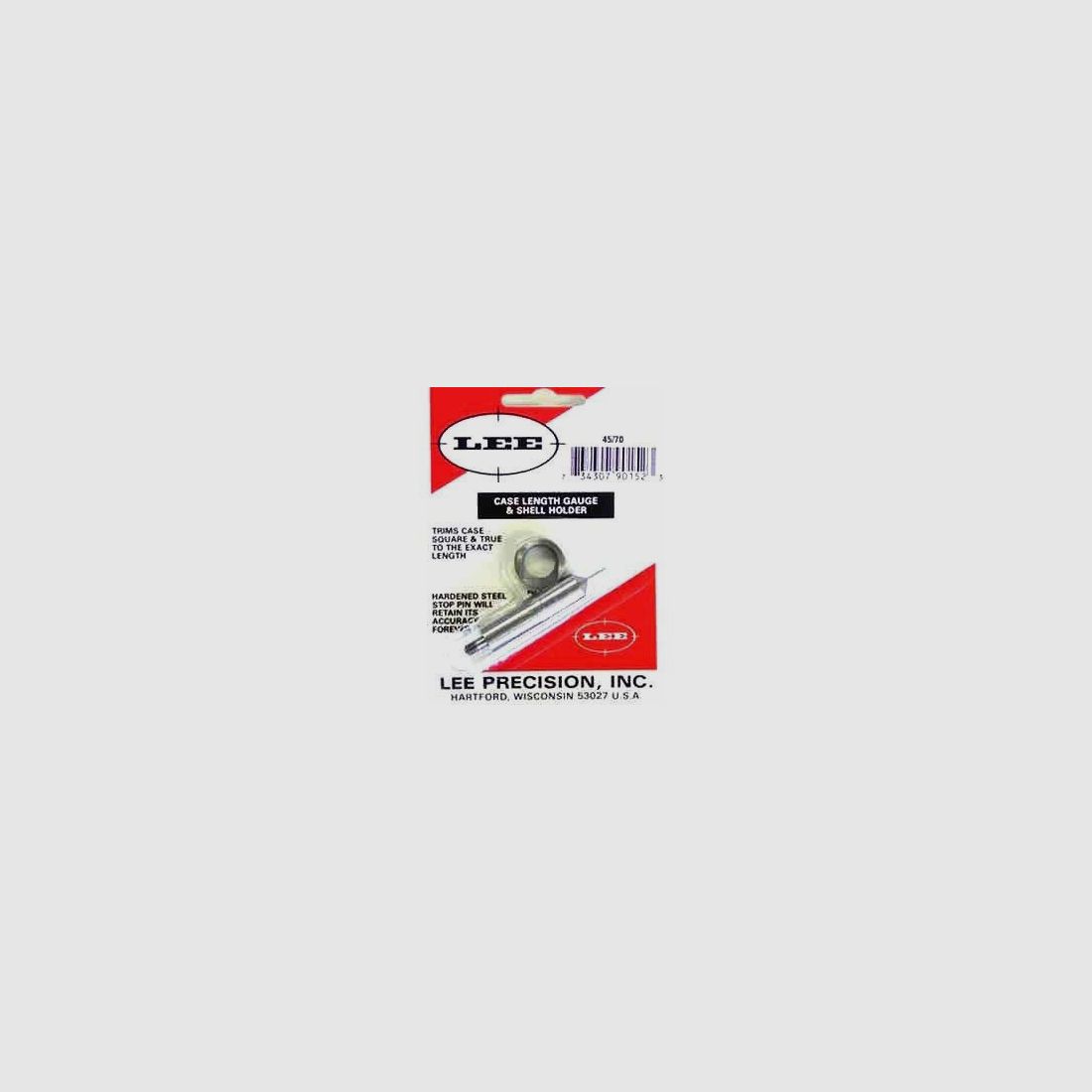 LEE PRECISION LEE LENGTH GAUGE/ SHELLHOLDER, 45/70 GOVERNMENT