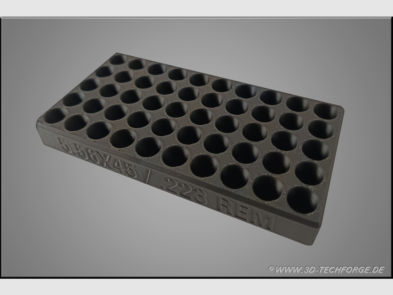 Plateaux de chargement précis – 5.56 x 45 Nato / .223 Remington - De nombreux calibres disponibles !, image 1 sur 2