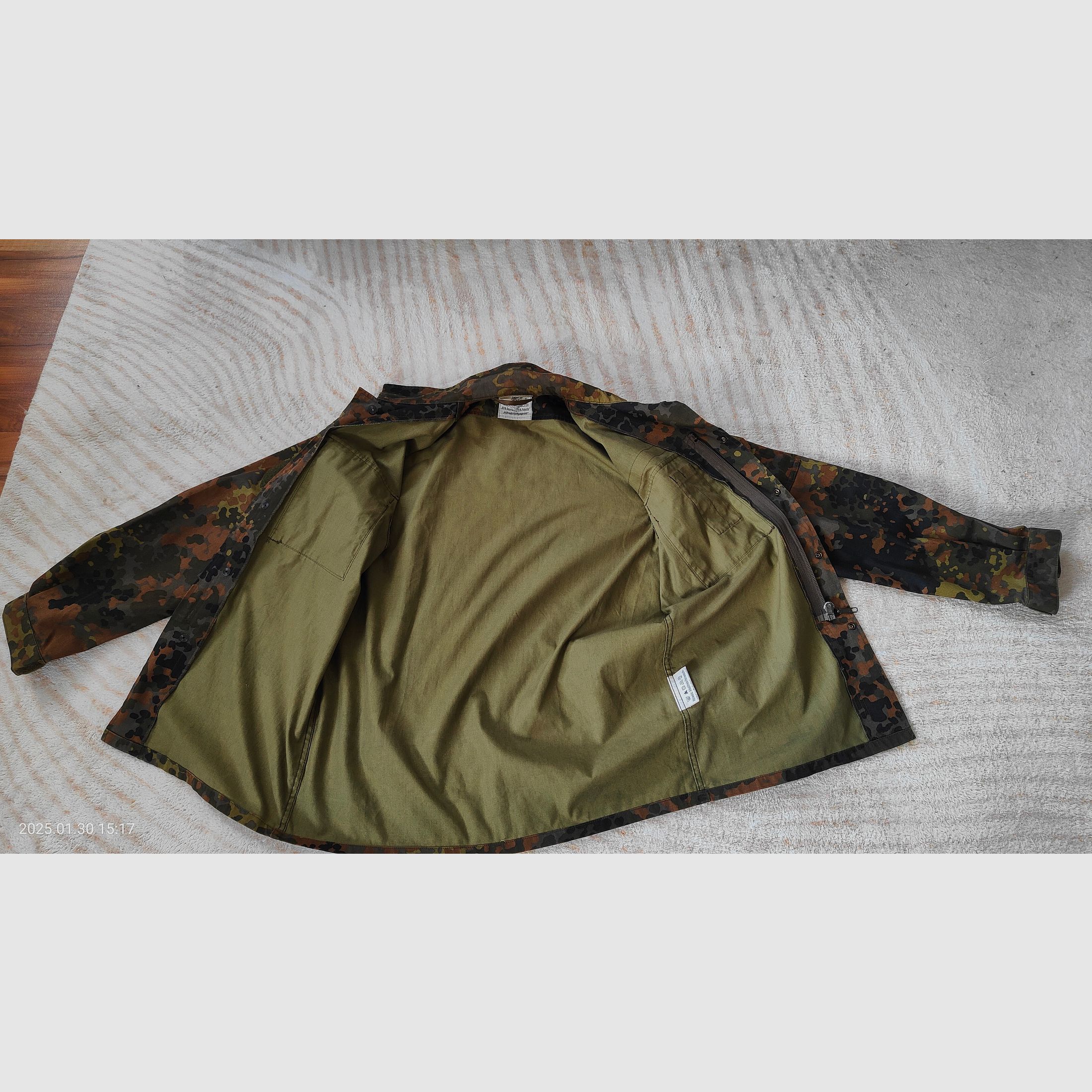 Bundeswehr Feldjacke Gr. M-L
