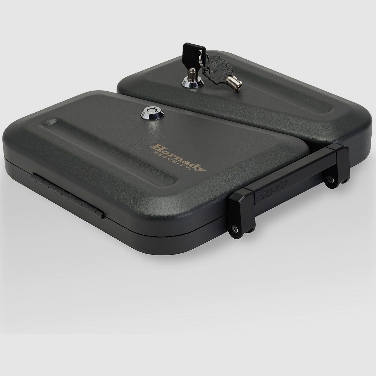 Hornady DUAL-LID safety case with lock
