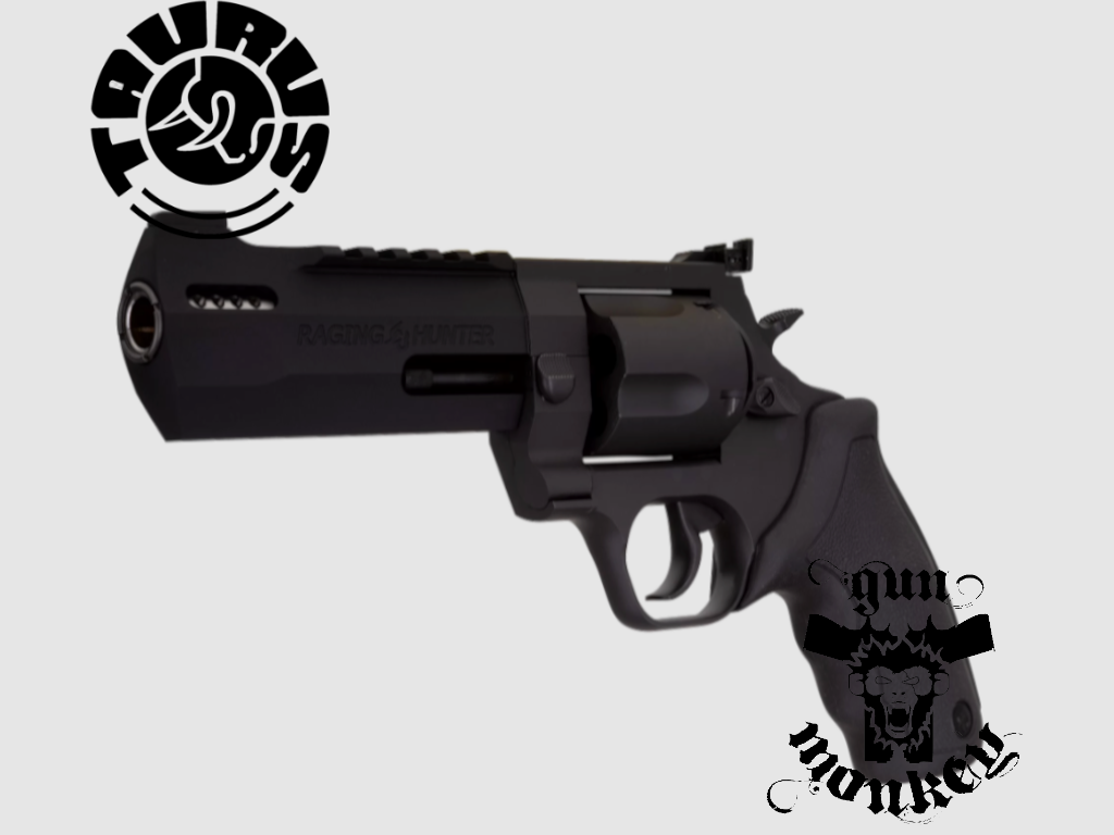 Taurus 454H Raging HUNTER BK/BK Matte 5NB Revolver, 171-mm-Lauf, Kal. .454 Casull (10019281), Bild 3 von 3