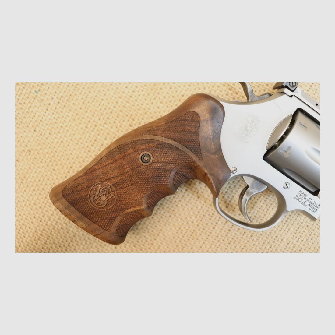 Smith & Wesson 686 TC Match Master .357Mag