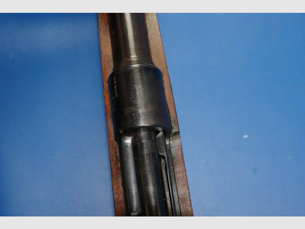 Spandau G 98	 8x57JS