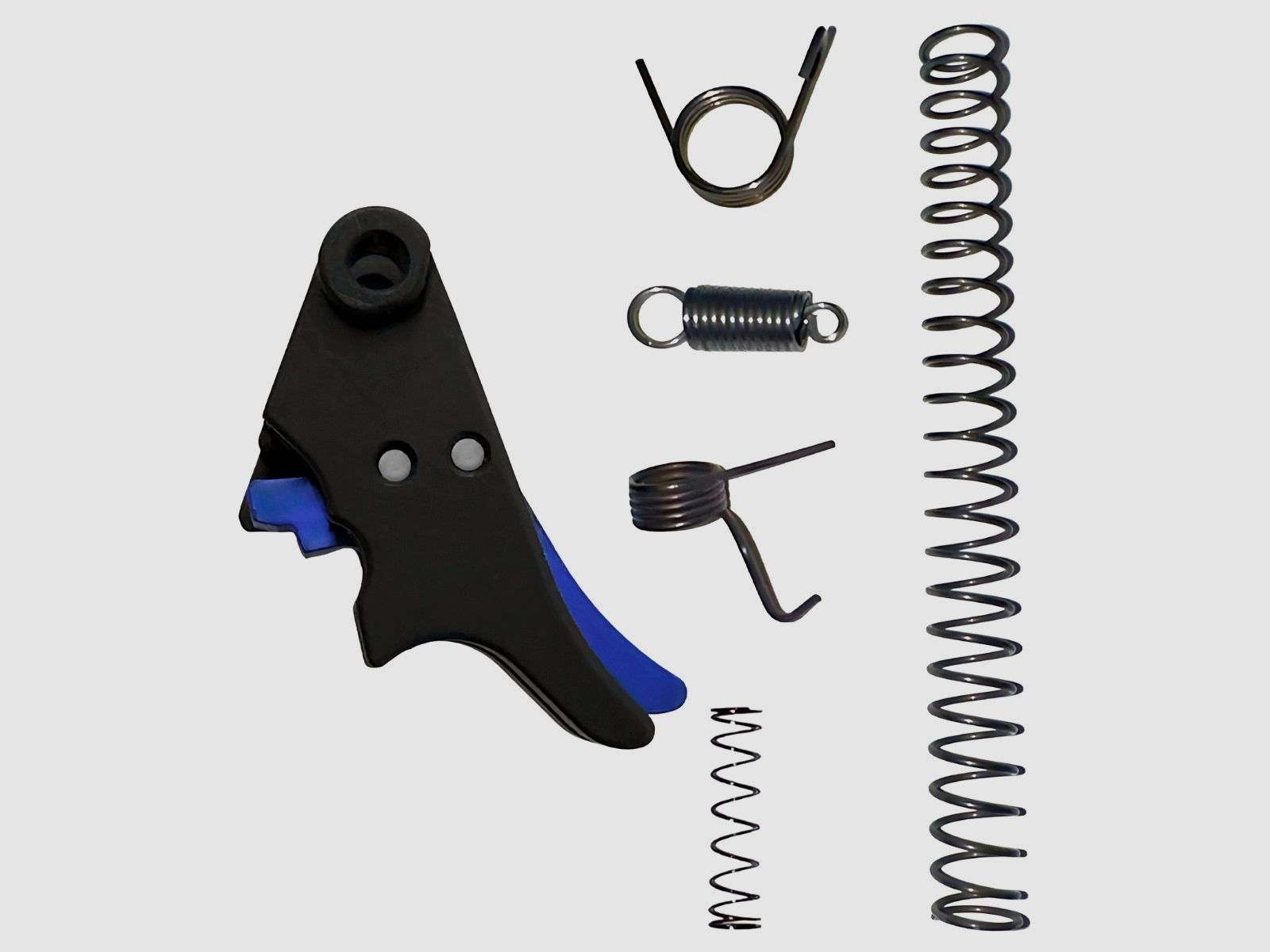 Powder River Precision - Zestaw spustu do Echelon - Niebieski - PRP-ECH-TK-A-BLU, zdjęcie 1 z 3