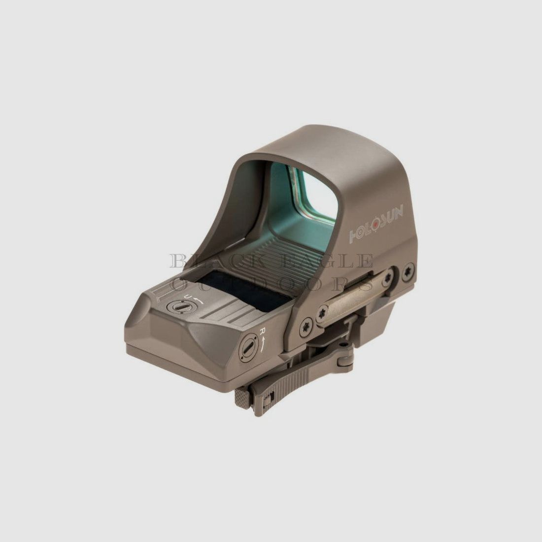 Holosun HS510C SOLAR RED CIRCLE DOT SIGHT / Dark Earth, image 5 of 6