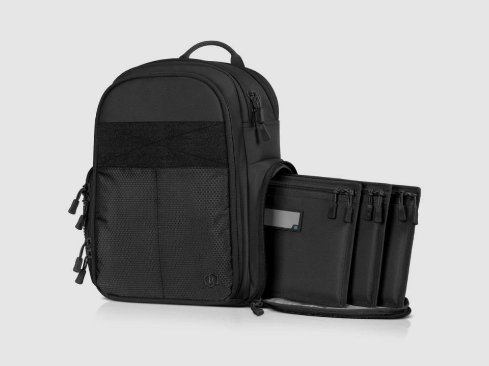 Sac à Dos Savior S.E.M.A Compact Noir, image 1 sur 5