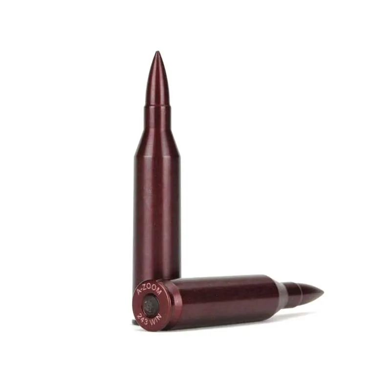 Metal snap cap A-Zoom cal. .243 Win