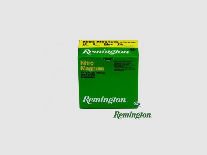 REMINGTON Patronen NITRO MAGNUM Kal.12 gr.53 P.4