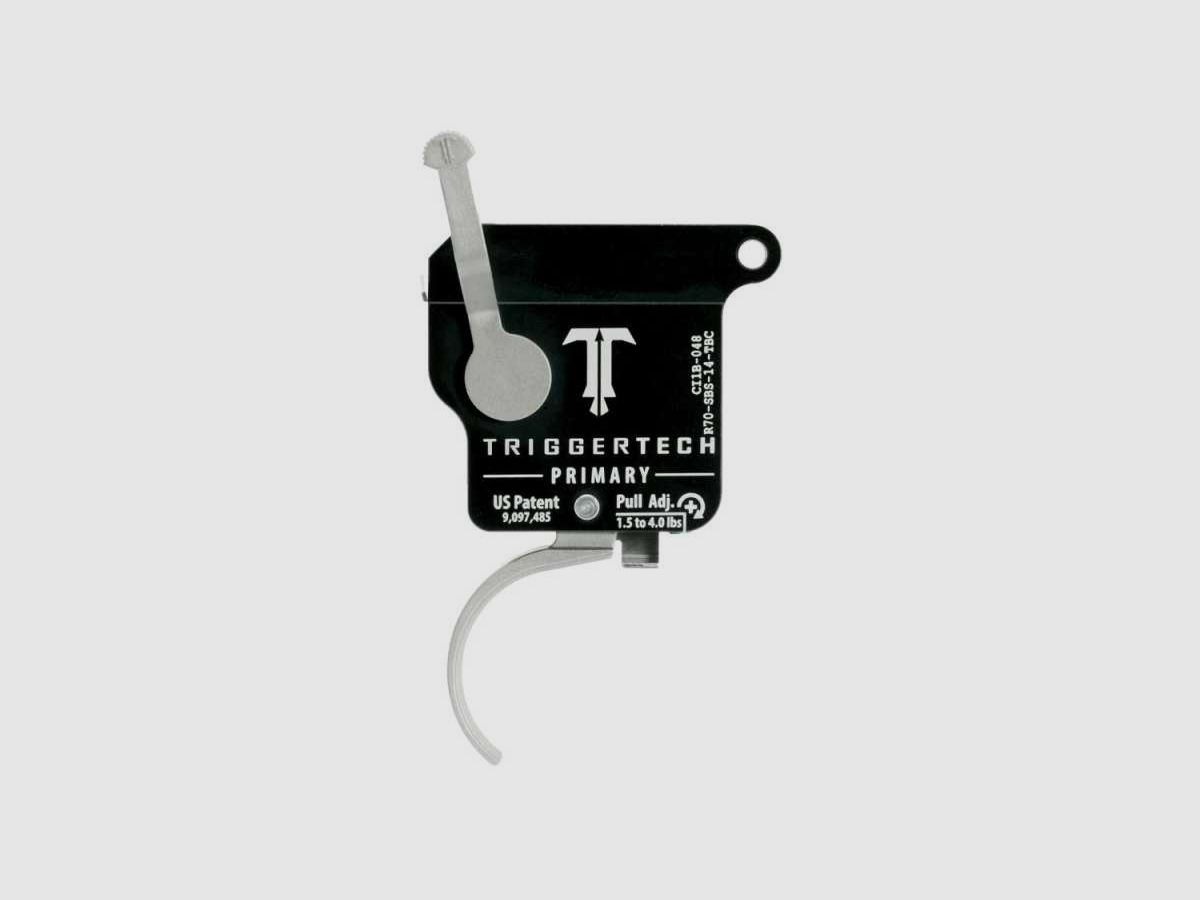 TriggerTech Rem700 Podstawowy Zakrzywiony SS, zdjęcie 1 z 3