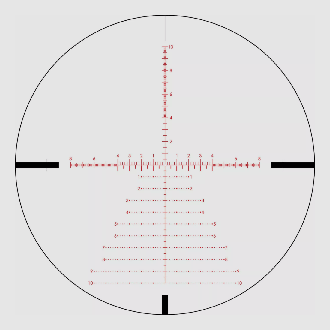 Vortex Strike Eagle 5-25×56 EBR-7C MRAD