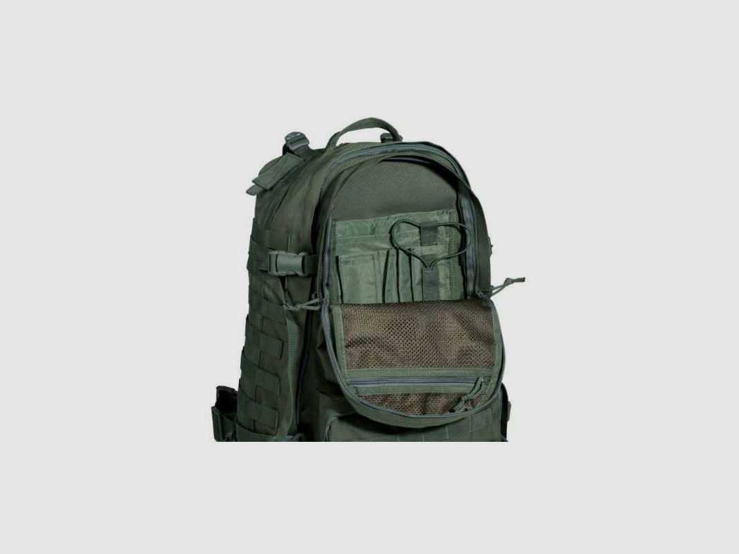 Mochila Delta Tactical Deployment 50 litros verde, imagen 5 de 6