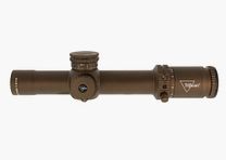 Credo 1-8x28 FFP MRAD Segmented Circle rot/grün