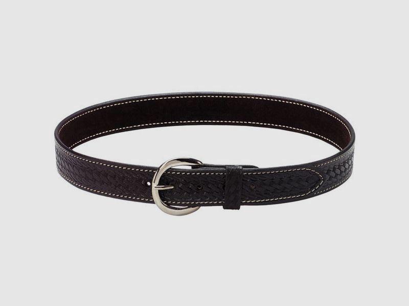Belt LS Casual 86.5cm Black Basket