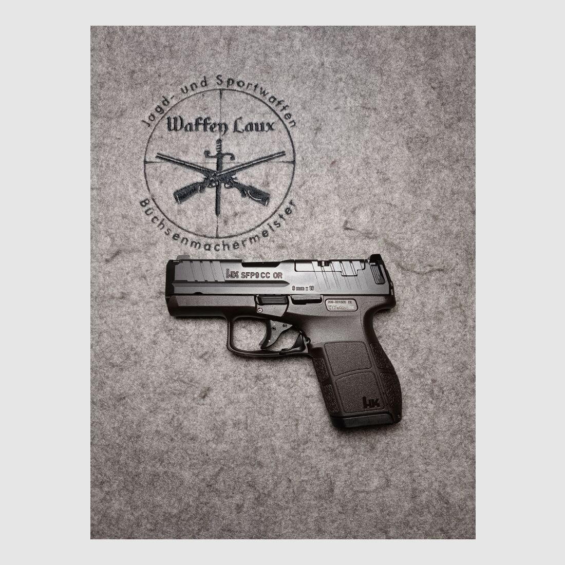 Heckler & Koch Oberndorf SFP9CC OR NEU!