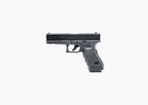 Glock 17 CO-2 Pistole 4.5 mm BB/Diabolo