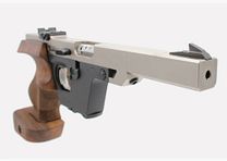 Walther Sport- und Behördenwaffen Walther GSP Sportpistole Kal 22 L.R.gebraucht (BJ.85) Nickel