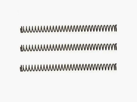 3 magazine springs XP+10% Luger P08