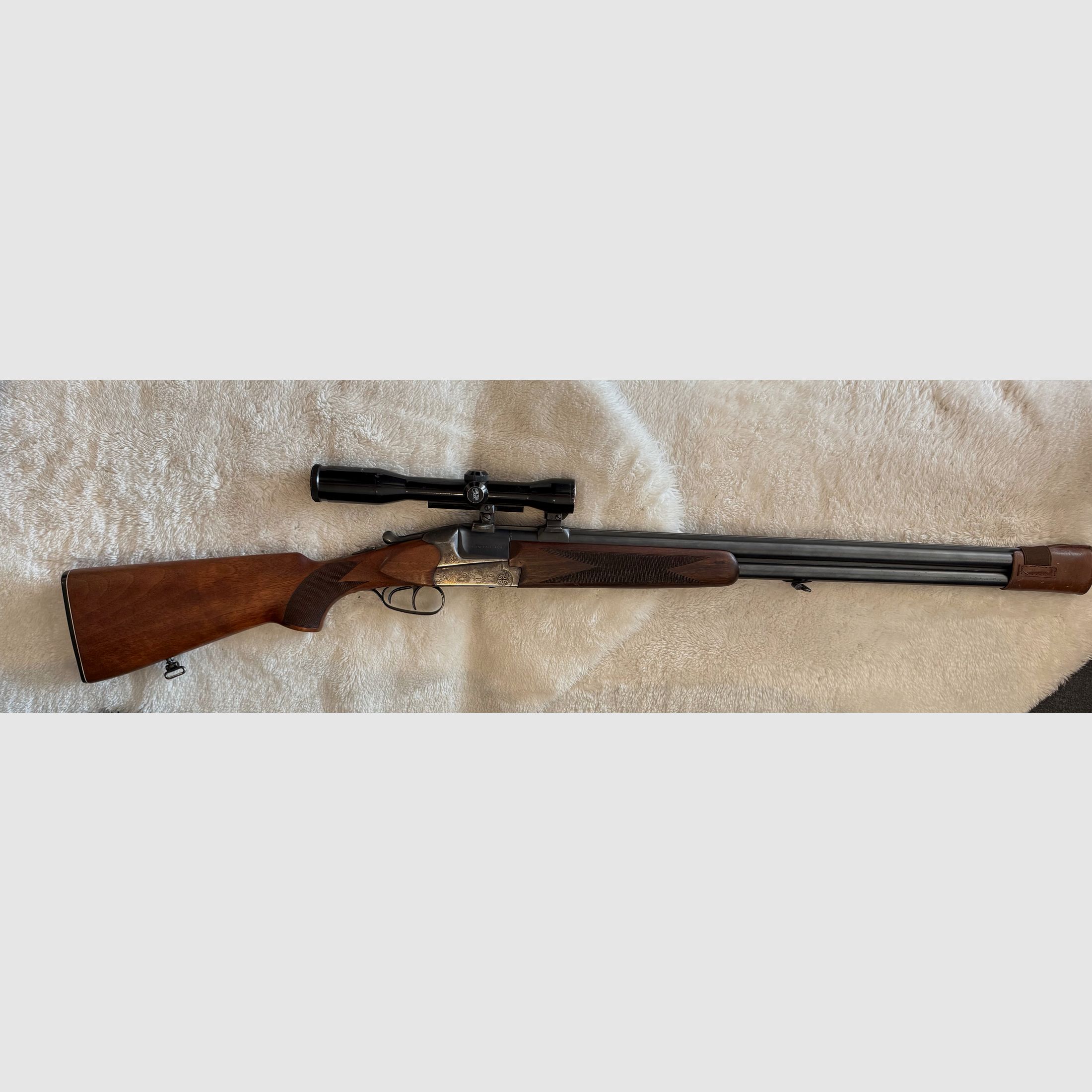 Bockdoppelflinte Kaliber 12/70
