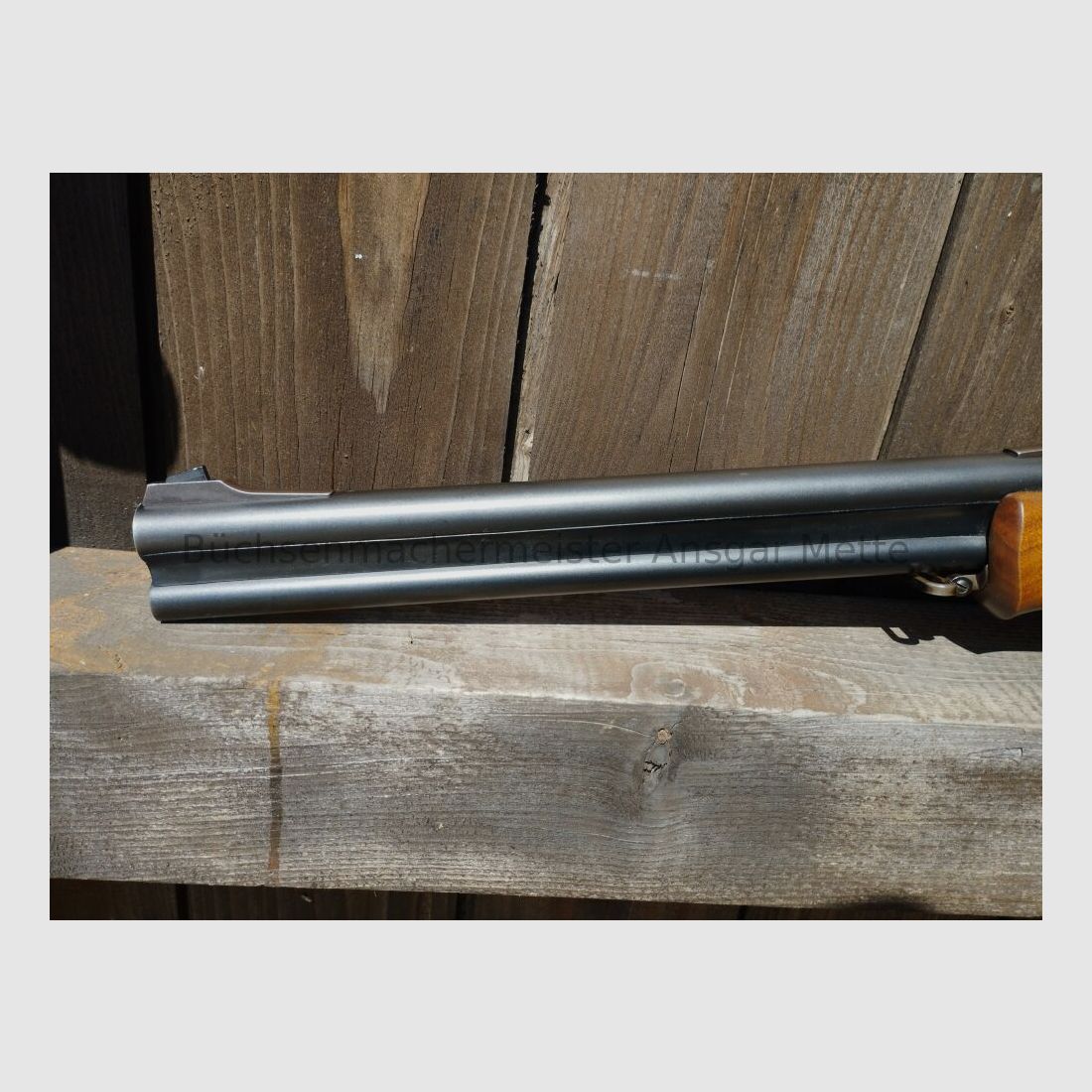 BBF / Bergstutzen Blaser B95 mit Einstecklauf B95