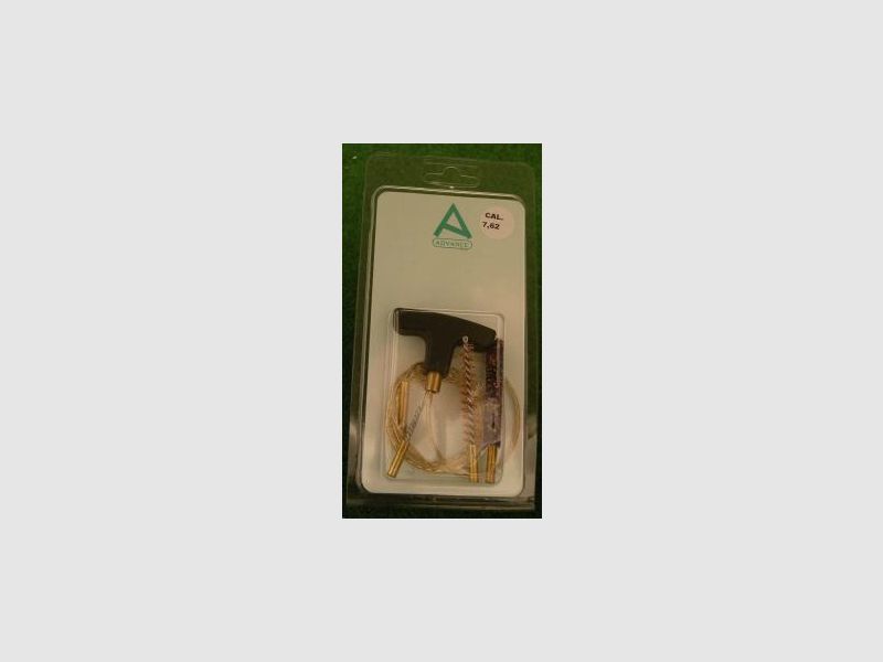 Advance POCKET CLEAN reinigingskoord met T-handgreep kal.: .30 7,62 mm 308 Win voor korte en lange wapens
