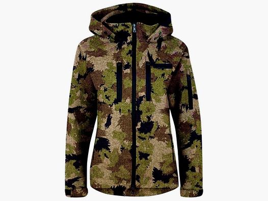Hedlund Leka Pro Silent Forest Chaqueta de Loden - 34