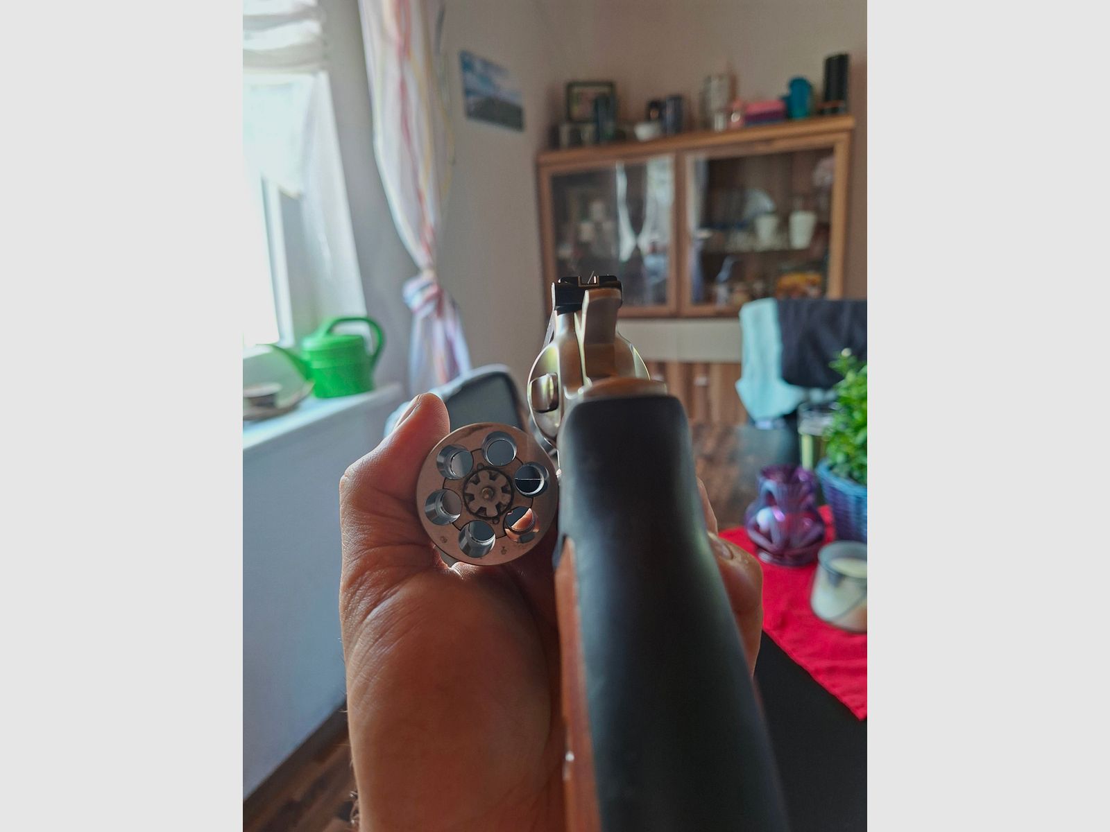 Ruger GP 100 Stainless 6" .357 Magnum